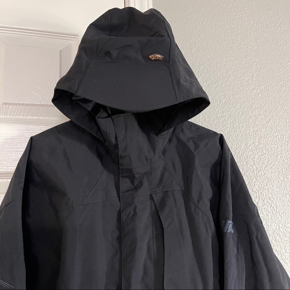 Vans RECCO Black Snowboard Ski Winter Jacket M
